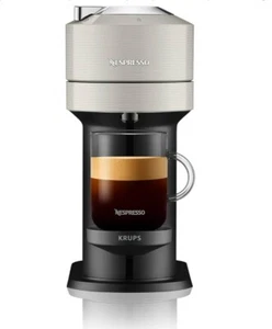 Nespresso Vertuo Next Kaffemaschiene Grau (Krups) mit Garantie nur 1 Monat gebr. - Bild 1 von 2