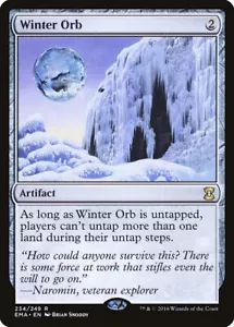 Winter Orb - Foil EMA MP MTG - Picture 1 of 1
