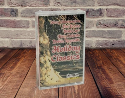 Holiday Classics Cassette - Pat Boone, Vikki Carr, Tony Orlando, Debbie Reynolds Foto 1 de 4