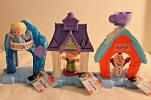 Fisher Price Little People FROZEN Anna, Elsa or Olaf Playset YOU CHOOSE NWT - Picture 1 of 19