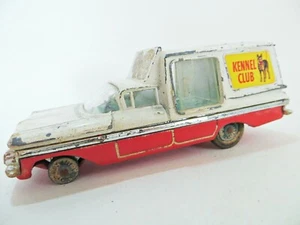 CORGI 486 'CHEVROLET IMPALA KENNEL CLUB DOG VAN'. VINTAGE, SPARES/RESTORATION. - Picture 1 of 6