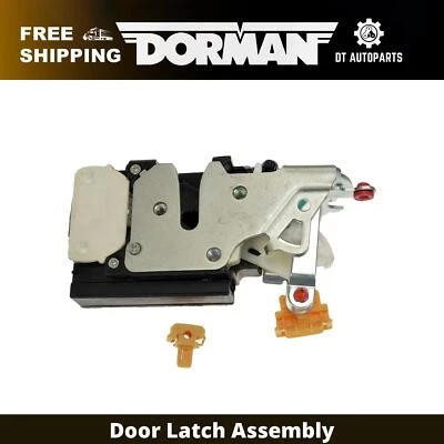 Conjunto de pestillo de puerta delantero izquierdo Chevrolet Express Cargo Dorman 2009-2021 2010 Foto 1 de 4