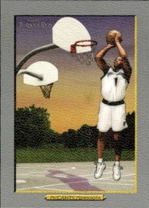 2006-07 Topps Turkey Red #77 Rashad McCants Minnesota Timberwolves Baseball - Picture 1 of 2