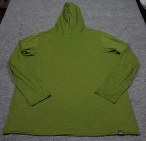 Sudadera con Capucha Patagonia Capilene Cool Daily para Hombres 2XL Verde Ropa Activa Top Senderismo - Imagen 1 de 10