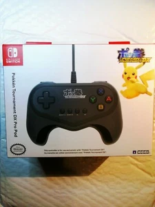 Hori Controller Pokkén Tournament Dx Pro - Ufficiale Nintendo e Pokémon SWITCH - Picture 1 of 6