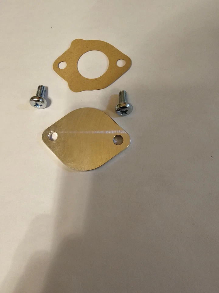 Suzuki Oil Pump block off plate Made kit in USA-16745-16701 TM125 TM250 TM400 - Image 1 of 1