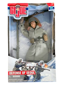 G.I.JOE Defense of Seoul Soldier 2000 Hasbro # 81687, Modellino 12" NOS - Foto 1 di 8