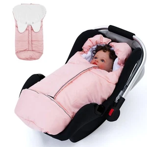 Winter Carseat Cover for Baby, Waterproof Baby Car Seat Cover for Boys Girls,... - Picture 1 of 8