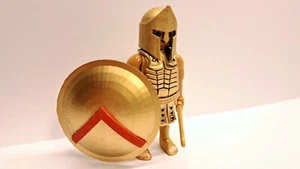 Playmobil Custom Ancient Greek Spartan Warrior #2 - TOP RAR - Bild 1 von 7