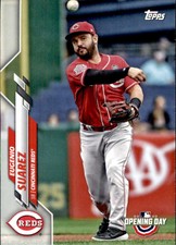 2020 Topps Opening Day #97 Eugenio Suarez Reds
