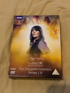 The Sarah Jane Adventures - Serie (DVD Box Set, 2012) Region 2 - Bild 1 von 17