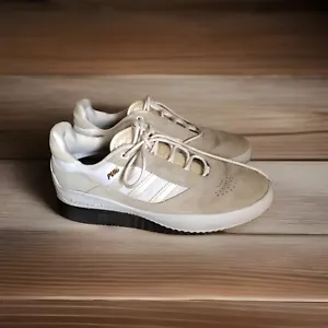 Adidas Uk 6 Womens Puig Sand Trainers Walking Running Sneakers Suede Ex Cond - Picture 1 of 14