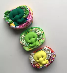 3er Set Geldbörse Kinder Elefantengesicht (02) - Bild 1 von 3