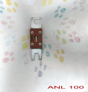 BUSS ANL 100 FUSE ANL100 FUSE 100 AMP - Picture 1 of 2