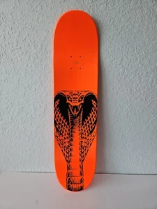 ZERO Chris Cole KING COBRA SCHLANGE orange getaucht 2020 Skateboarddeck 8,25 Schädel - Bild 1 von 6