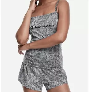 Champion Damen Schlaf Camisole Set Granitgrau 2-teilig Medium - Bild 1 von 5