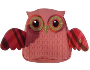 New Bath Body Works Pink Winged Owl Cosmetic, Makeup, Travel Bag Purse - Picture 1 of 5