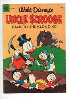 50% off Guide! Walt Disney's Uncle Scrooge 37 5.0 VG/FN The Cave of Ali-Baba
