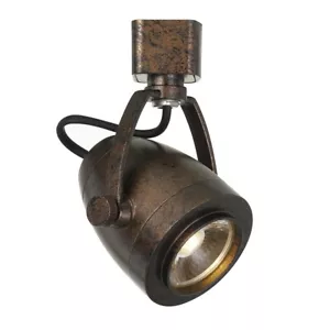Cal Lighting 701 701 1 Light 12W Integrated LED Track Fixture, Rust - HT-701-RU - Picture 1 of 1