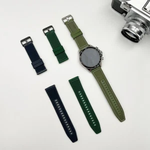 Silicone For Huawei GT4 22mm Bracelet Band Nylon Wristbands Sport Strap Band - Picture 1 of 18