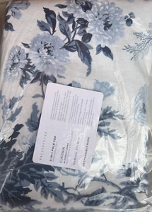Pottery Barn Garden Floral Blackout Curtain 50" x 96" - Picture 1 of 1
