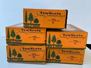 Tru-Scale Scenic Surroundings Earth (Light and Dark Shades) - Picture 1 of 4