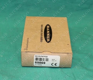 Banner QS18VP6FPQ5 Photoelectric Sensor 10-30VDC NEW - Picture 1 of 3