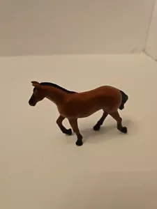 Vintage 1986 Funrise Plastic Toy Thoroughbred Horse5In…..105 - Picture 1 of 7