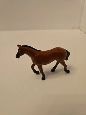 Vintage 1986 Funrise Plastic Toy Thoroughbred Horse5In…..105 - Image 1 of 4