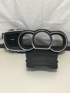 2014-2015 Kia Optima Instrument Cluster Surround Trim Bezel W/ Air Vent OEM - Picture 1 of 7
