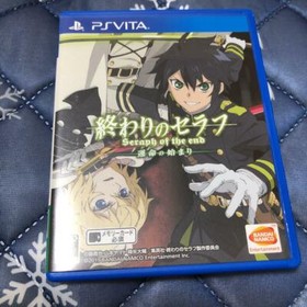 PS Vita OWARI NO SERAPH Seraph of the End BANDAI NAMCO Playstation Vita Japan