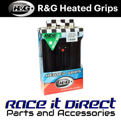 Empuñaduras térmicas para BMW K1600B 2017-2018 R&G barras de 22 mm Foto 1 de 4
