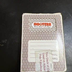 Rare Playing Cards Used At Hooters Casino Hotel Las Vegas - Picture 1 of 5