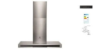 Electrolux EFB90566DX Cooker Hood 90cm Touch Control Designer Chimney - Picture 1 of 1