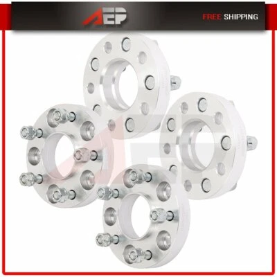 4x 5x120 1" espaciadores de rueda centrados en el cubo 12x1,5 para BMW 335i 330i 328i 325Ci 535i Z3 Foto 1 de 4