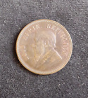 1898 South African One Penny Copper Coin