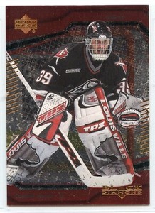 2000-01 Upper Deck Black Diamond Hockey - #6 - Dominik Hasek - Buffalo Sabres