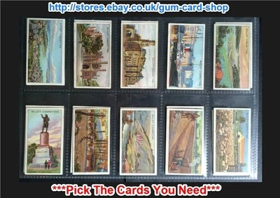 WILLS - OVERSEAS DOMINIONS (AUSTRALIA) 1915 (G/F) *PICK THE CARDS YOU NEED* - Image 1 of 4