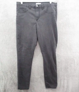 Judy Blue Jeans Womens XXL 2XL 32x30 Black High Rise Measured 35x29 - Picture 1 of 14