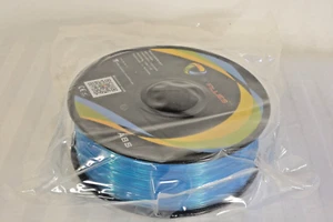 3D Printing ABS 1.75mm Filament 1kg - Transparent/Translucent Blue - Picture 1 of 4