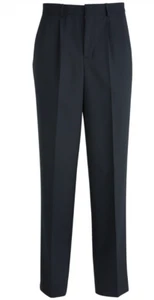Edwards 2633 Mens Pleated Front Classic Traditional Fit 38-30 BLUE - Picture 1 of 2