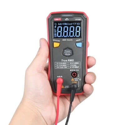 UNI-T UT123D Digital Multimeter Echteffektivwert AC/DC NCV Voltmeter Amperemeter - Bild 1 von 4