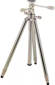Tiltall Stativ NEU SILBER Original Serie mit 3-Wege Kopf & Tragetasche - Bild 1 von 2