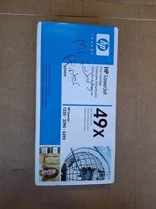 GENUINE HP Q5949X Toner Cartridge Brand New - Picture 1 of 1