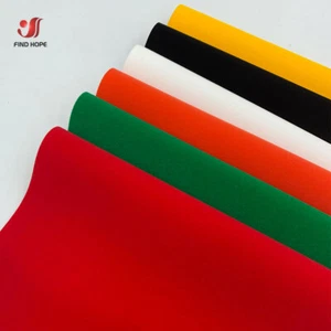 Flock Heat Transfer Vinyl Heat Pressing T-shirts Vinyl Iron on Fabric Film Roll - Picture 1 of 14