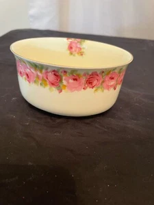 Vintage Royal Doulton Raby Rose Open Sugar Bowl Elongated Bone China England - Picture 1 of 9