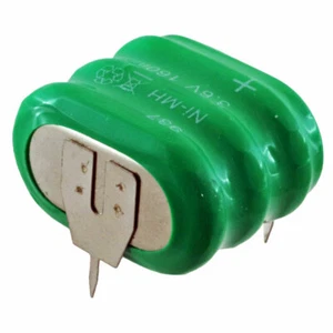 Batteria ricaricabile PCB Ni-Mh 3,6V 160mAh per backup tampone circuito stampato - Imagen 1 de 3