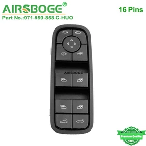 New Master Power Window Switch For Porsche Panamera 17-20 971-959-858-C-HUO - Picture 1 of 7