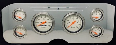 1955 1956 1957 1958 1959 GMC calibre 6 panel de instrumentos juego de panel de inserción PC Foto 1 de 4