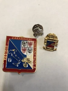 Pins de uniforme soporte corporal región Trentino alto Tirol del Sur y 2 chaqueta nuevo - Imagen 1 de 2